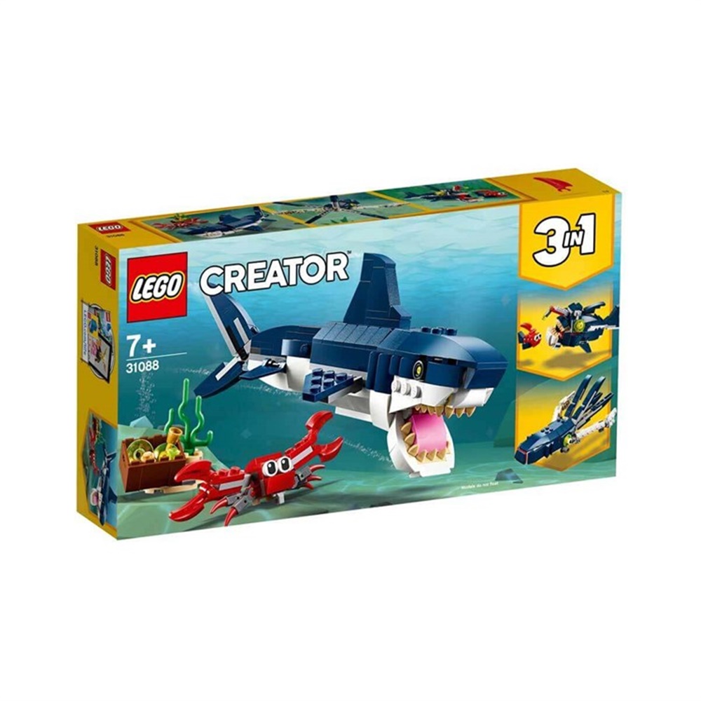 LEGO CREATOR DERIN DENIZ YARATIKLARI 31088 Toystop 31088