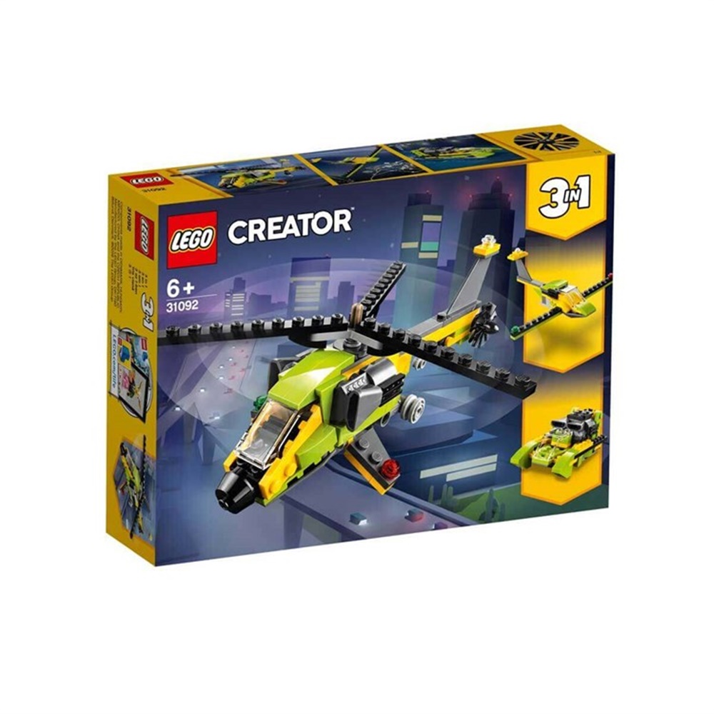 LEGO CREATOR HELIKOPTER MACERASI 31092 Toystop 31092