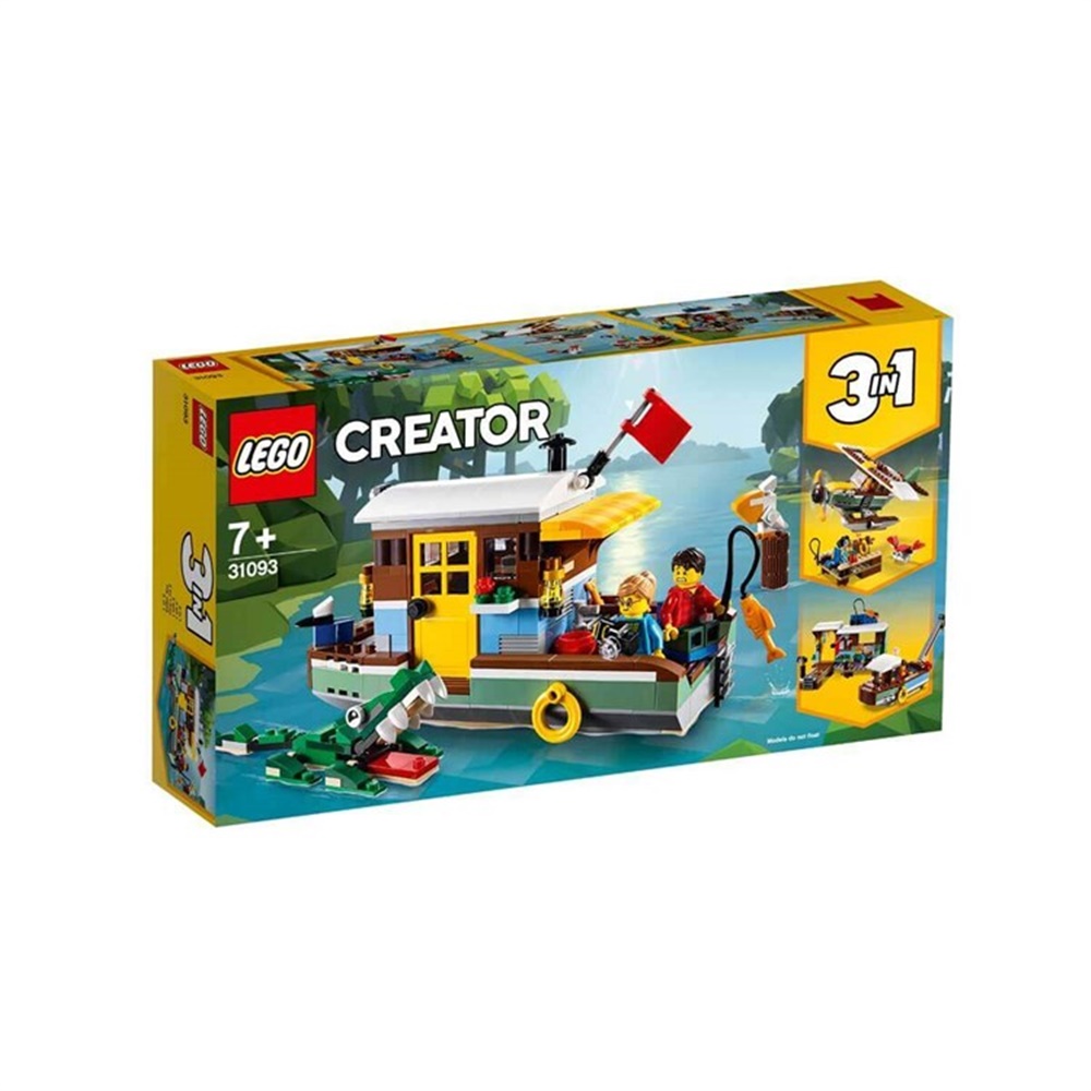 LEGO CREATOR NEHIR TEKNE EVI 31093 Toystop 31093