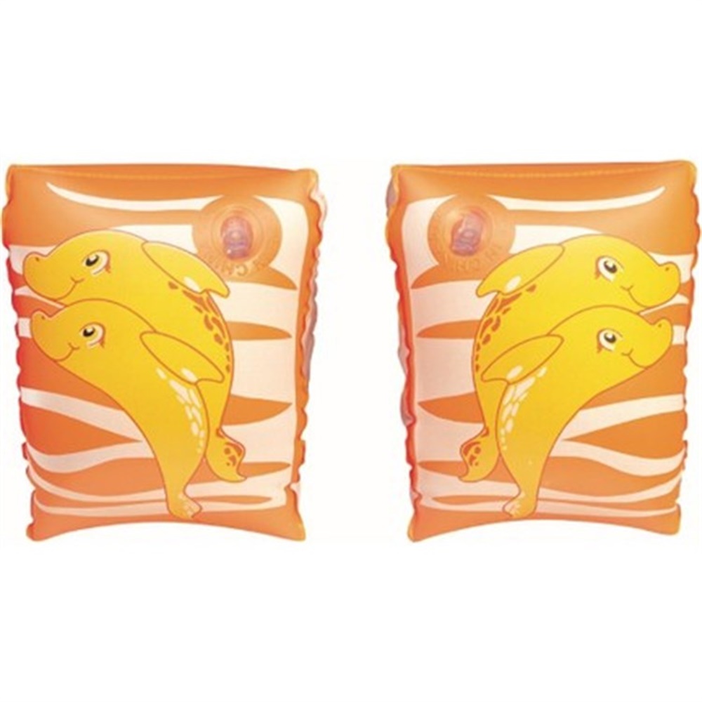 BESTWAY 23X15CM YUNUS DESENLI KOLLUK SARI Toystop 32042 S