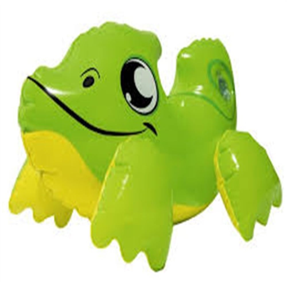 BESTWAY 24CM SEVIMLI BANYO HAYVANI TIMSAH Toystop 34030 T