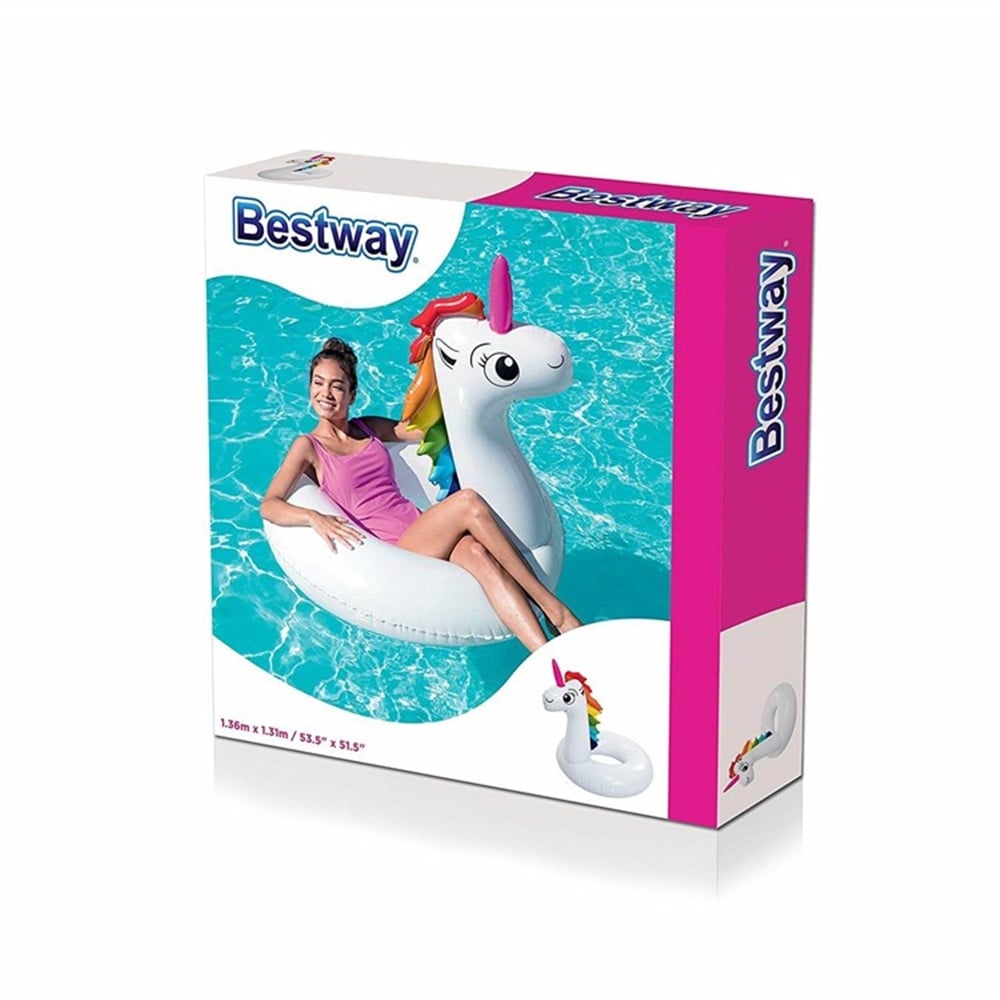 BESTWAY 136X131 CM PEGASUS SIMIT Toystop 36123