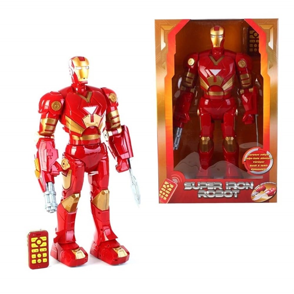 SUPER IRON ROBOT Toystop 39070011