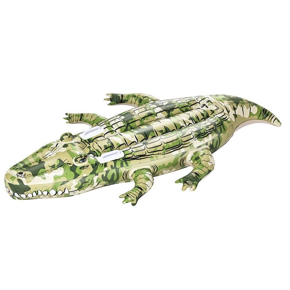 BESTWAY 1.75 M X 1.02 M KAMUFLAJ TIMSAH Toystop 41090