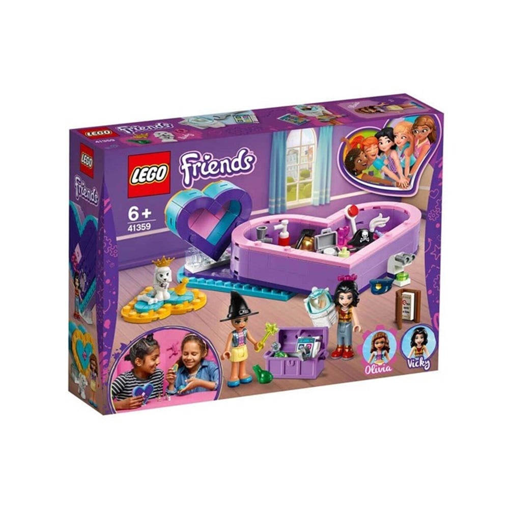 LEGO FRIENDS KALP KUTUSU ARKADASLIK PAKETI 41359 Toystop 41359