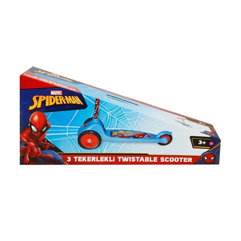 SPIDERMAN TWISTABLE SCOOTER Toystop 46188