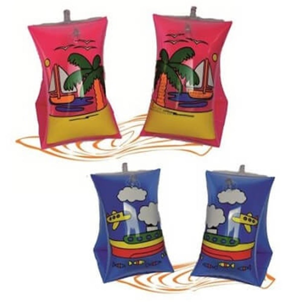 JILONG 30X15CM GEMI DESENLI KOLLUK MAVI Toystop 47029 Y M