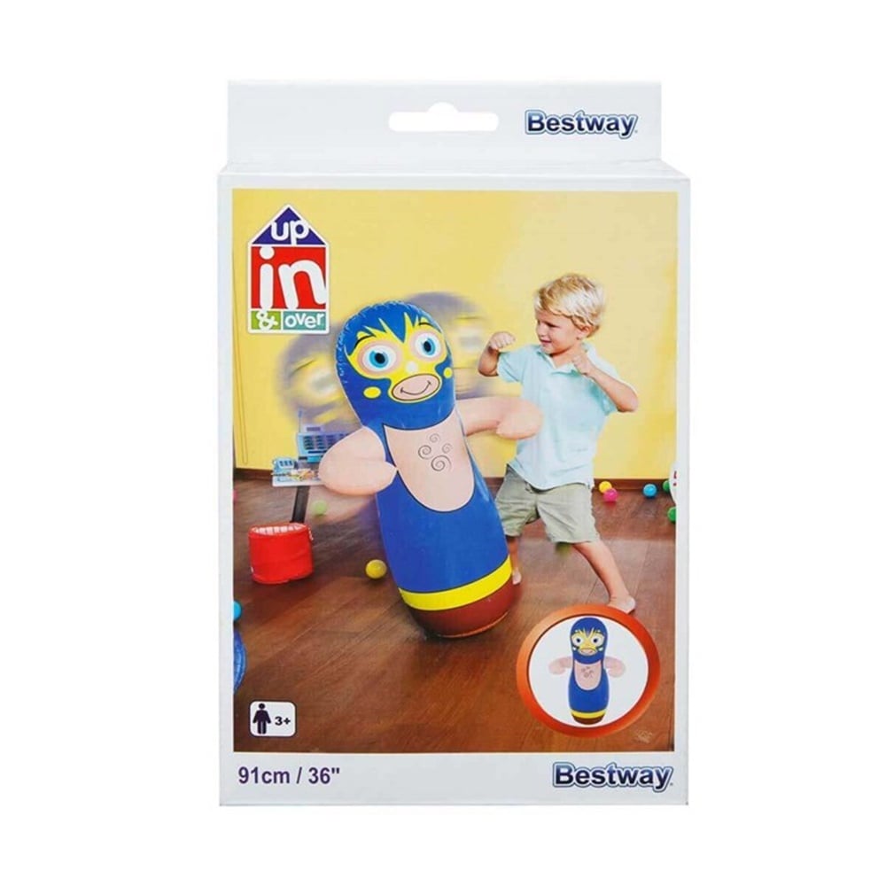 BESTWAY KUMSUZ HACIYATMAZ 91 CM DOVUSCU ADAMLAR Toystop 52193