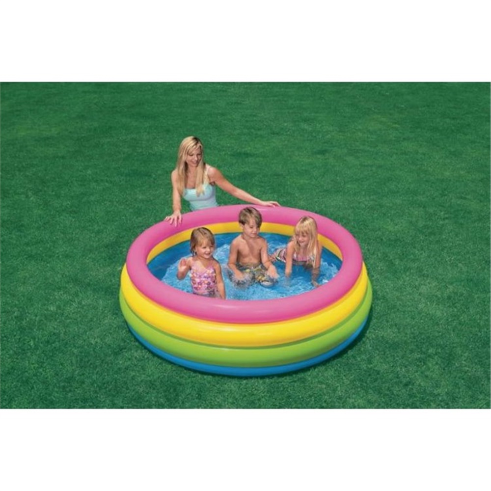 INTEX SUNSET HAVUZ 4 BOGUMLU 168X48 CM Toystop 56441
