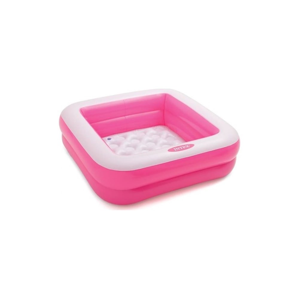INTEX MINI KARE HAVUZ 85X85X23 CM SISME TABAN Toystop 57100