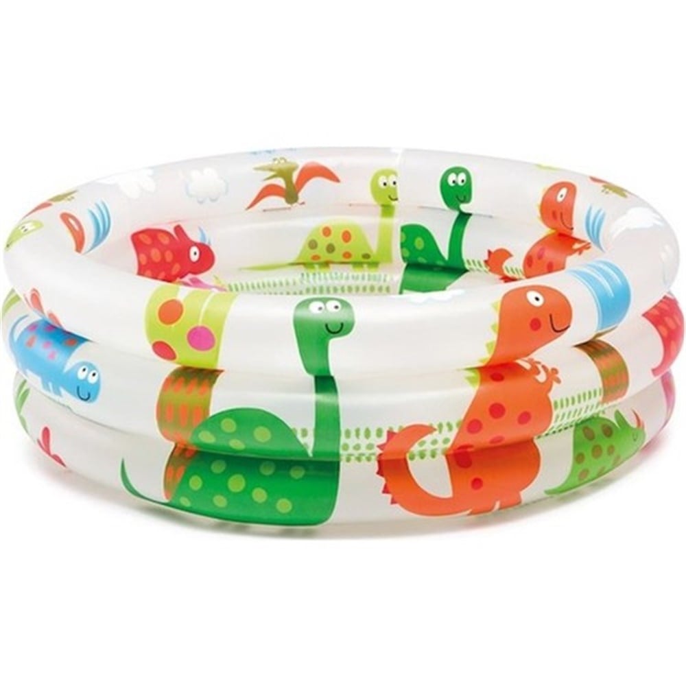 INTEX DINAZOR DESENLI 3 BOGUMLU HAVUZ 61X22 CM Toystop 57106