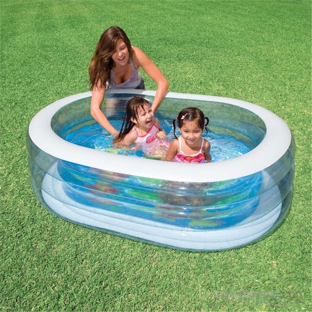 INTEX SEFFAF OVAL HAVUZ 163X107X46 CM Toystop 57482