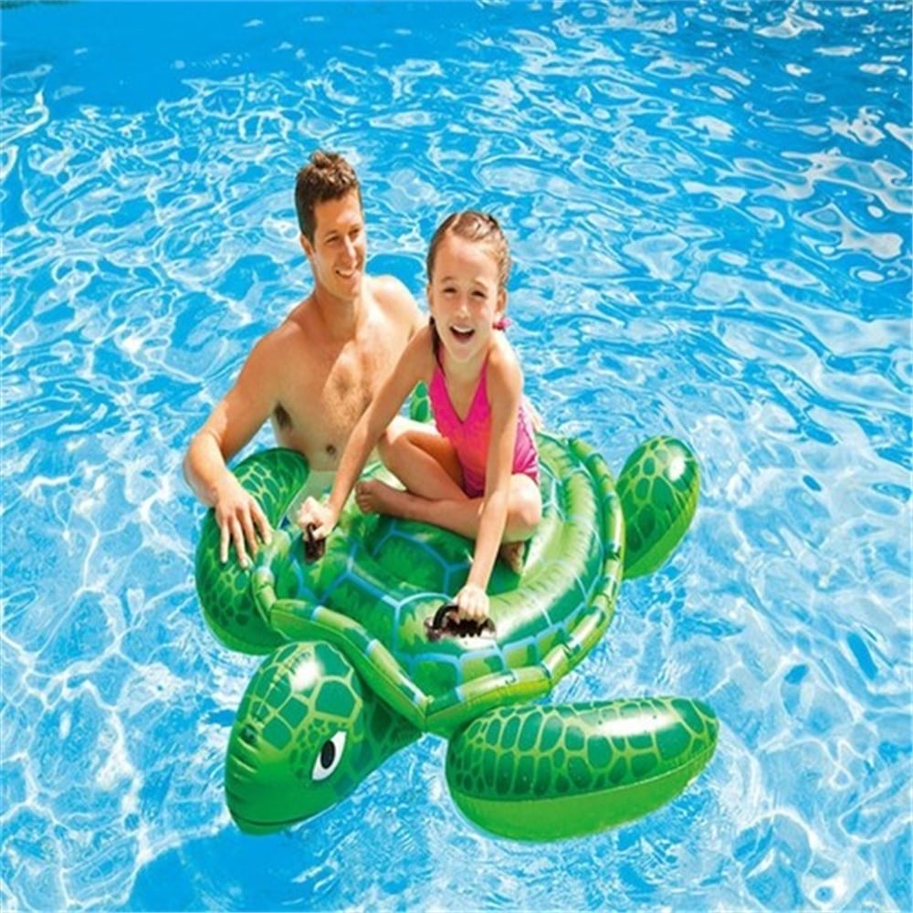 INTEX KAPLUMBAGA BINICI 150X127 CM Toystop 57524