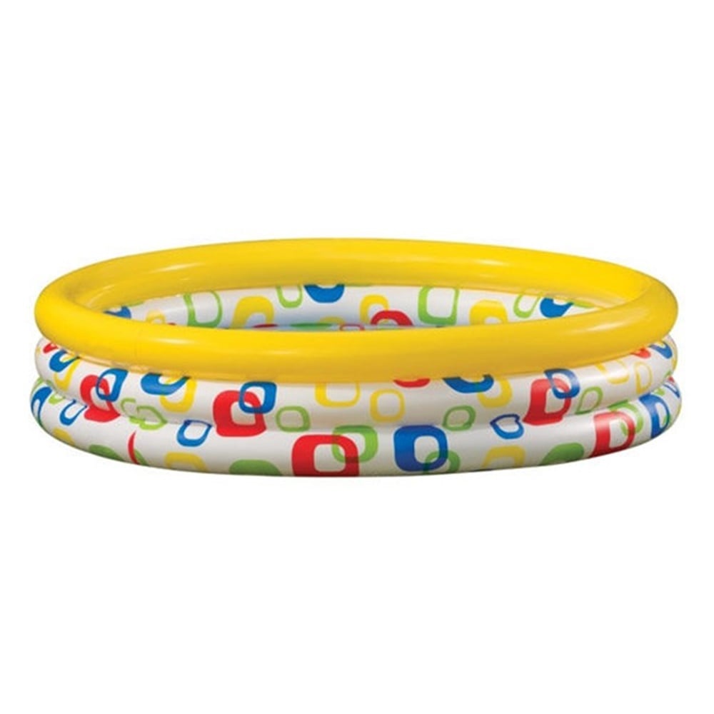 INTEX DESENLI HAVUZ 147X33 CM Toystop 58439