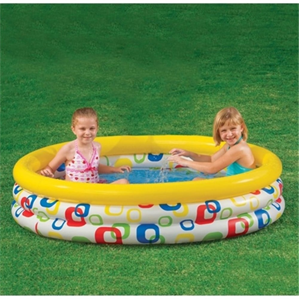 INTEX GEOMETRI DESENLI 168X38 CM Toystop 58449