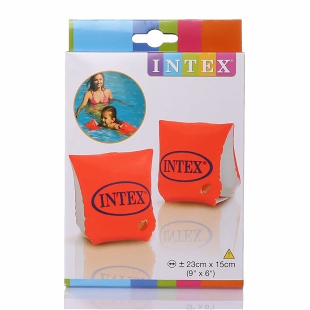 INTEX KIRMIZI KOLLUK 23X15 CM Toystop 58642