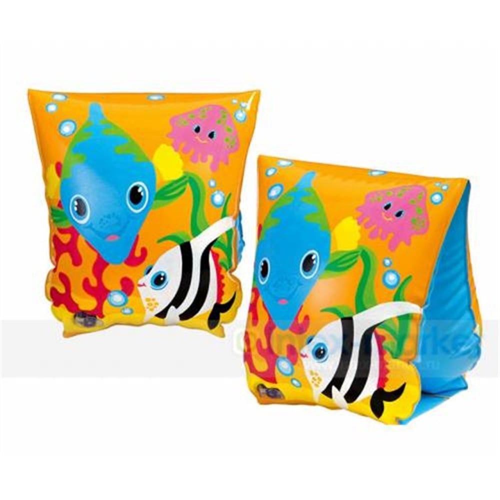 INTEX DENIZ YILDIZI BASKILI KOLLUK 23X15CM Toystop 58652