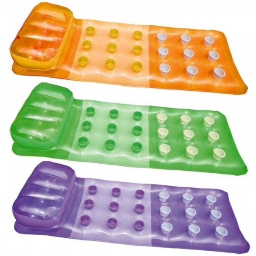 INTEX RENKLI BARDAKLI YATAK 188X71 CM Toystop 58890