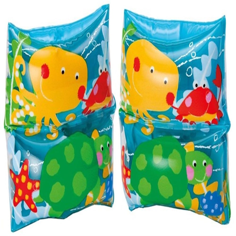 INTEX BALIK BASKILI KOLLUK 19X19 CM Toystop 59650