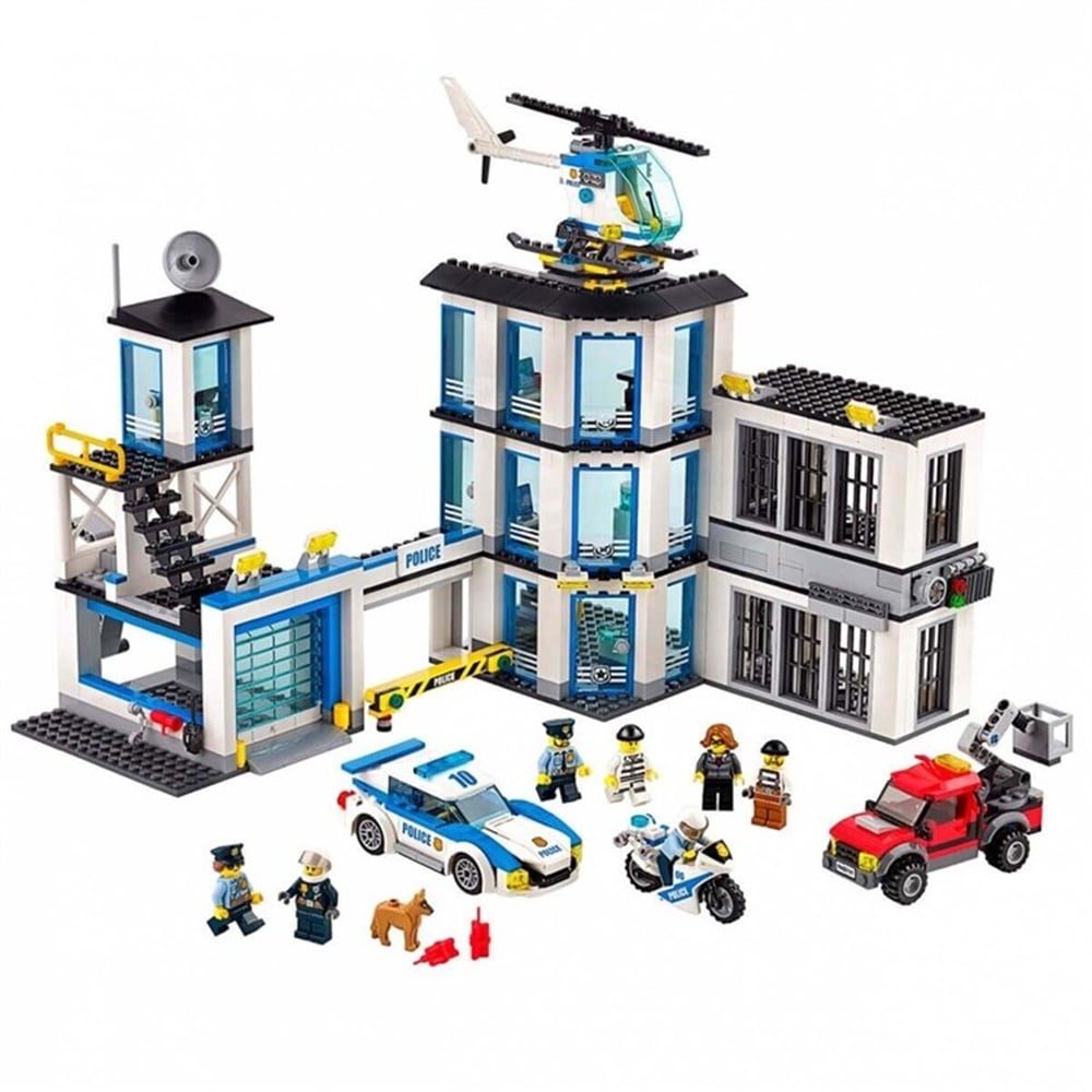 LEGO CITY POLIS MERKEZI 60141 Toystop 60141