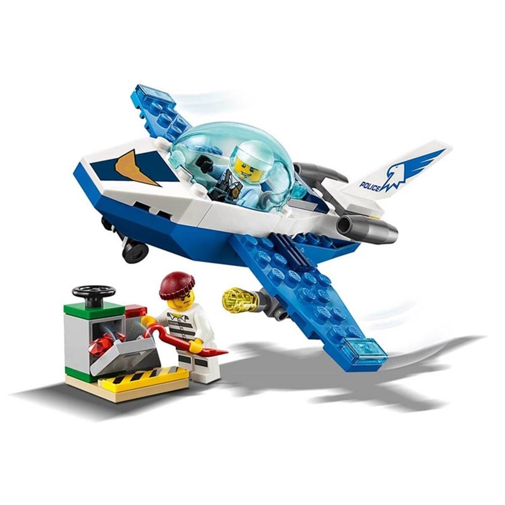LEGO CITY POLICE GOKYUZU POLISI JET DEVRIYE 60206 Toystop 60206