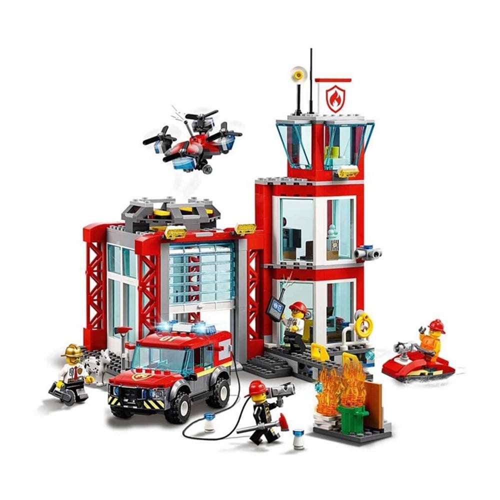 LEGO CITY ITFAIYE MERKEZI 60215 Toystop 60215