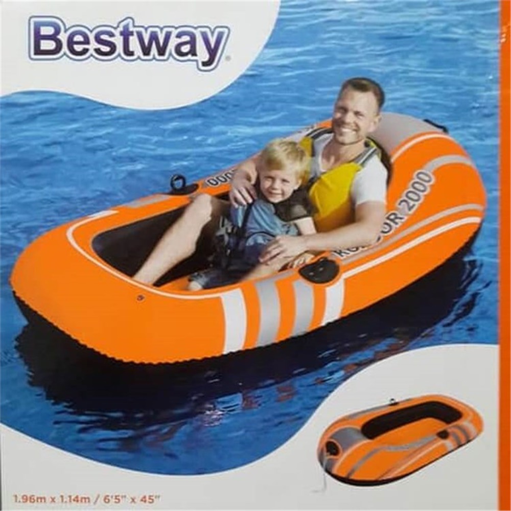BESTWAY 1.96M X 1.14 M KONDOR 2000 Toystop 61100