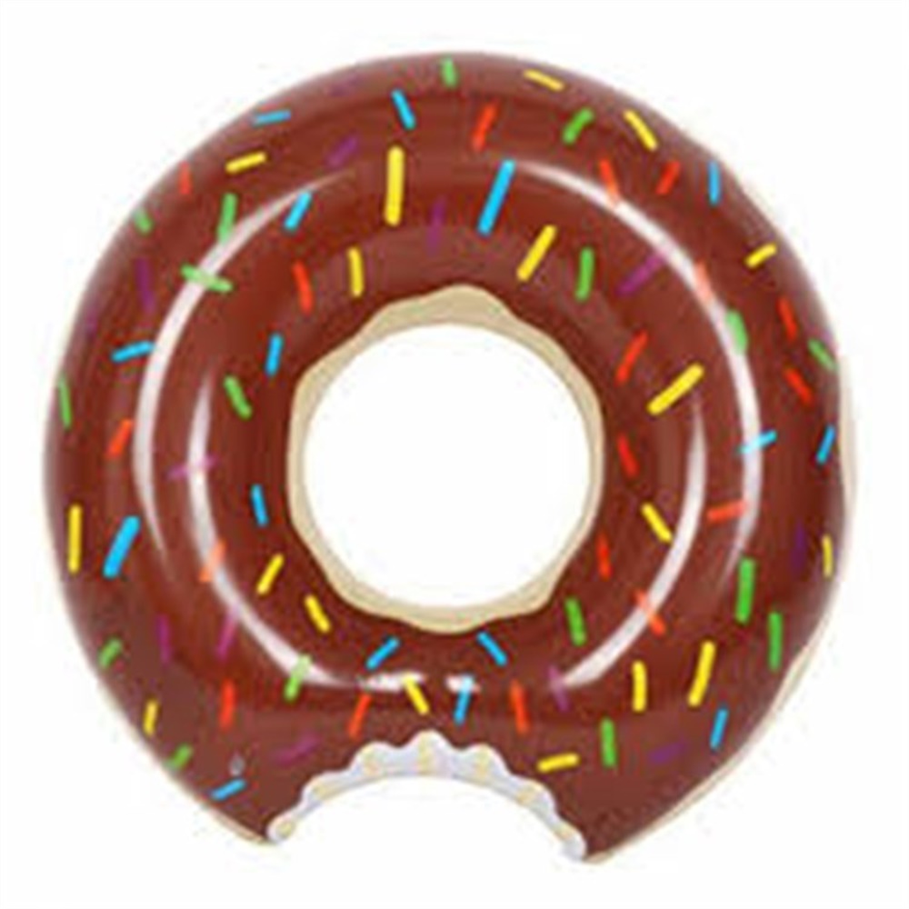 BERMUDA 76 CM DONUT SIMIT SIYAH Toystop 6911 S