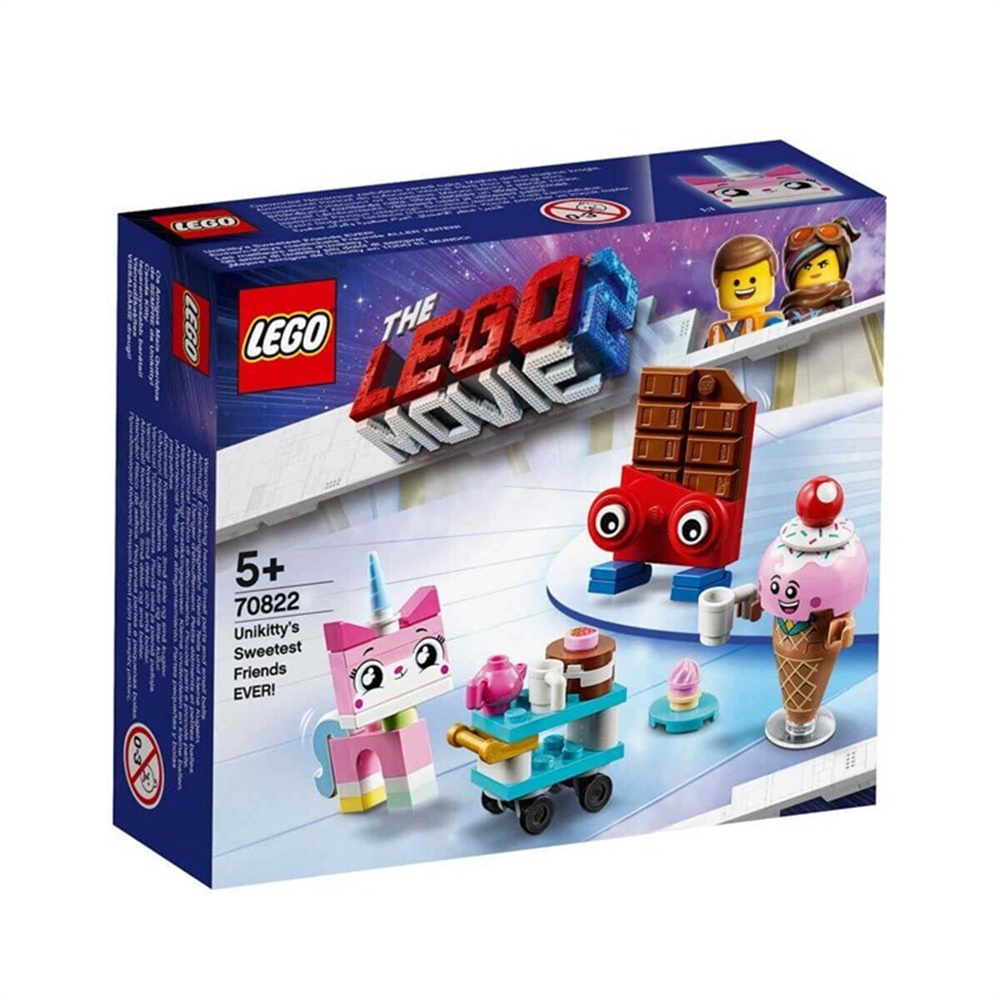 LEGO MOVIE 2 KEDIBOYNUZUNUN EN TATLI ARKADASLARI 70822 Toystop 70822