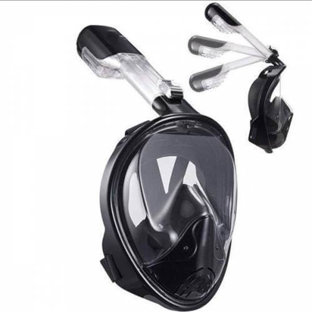 BERMUDA KATLANAN COCUK FULL FACE SIYAH Toystop 7208XS S