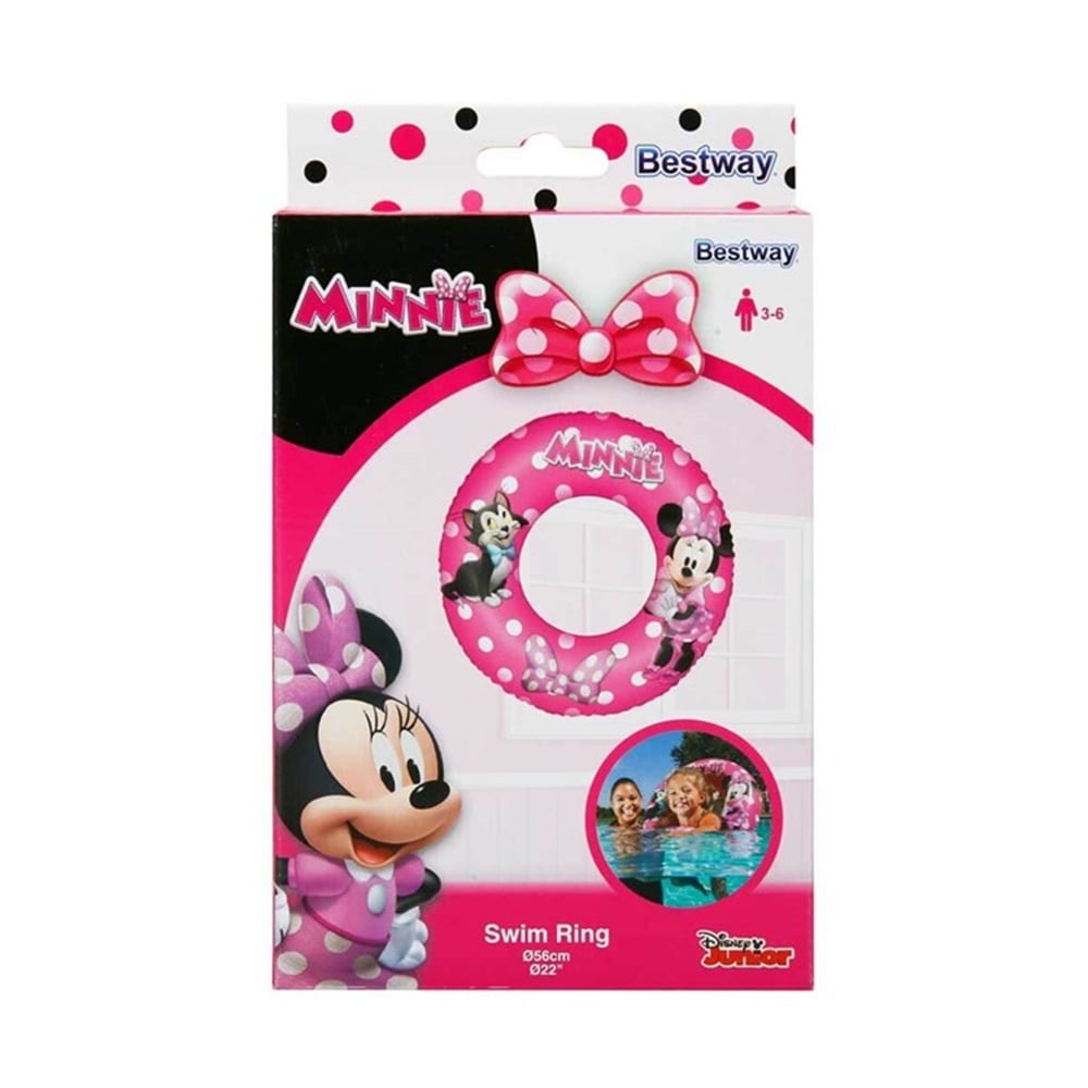 BESTWAY 56 CM PEMBE MICKEY MOUSE SIMIT Toystop 91040