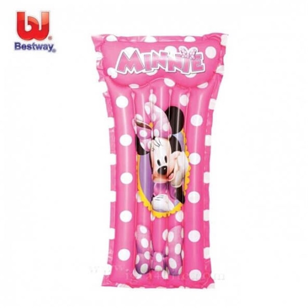 BESTWAY 119X61 CM MINNIE MOUSE COCUK YATAGI Toystop 91065