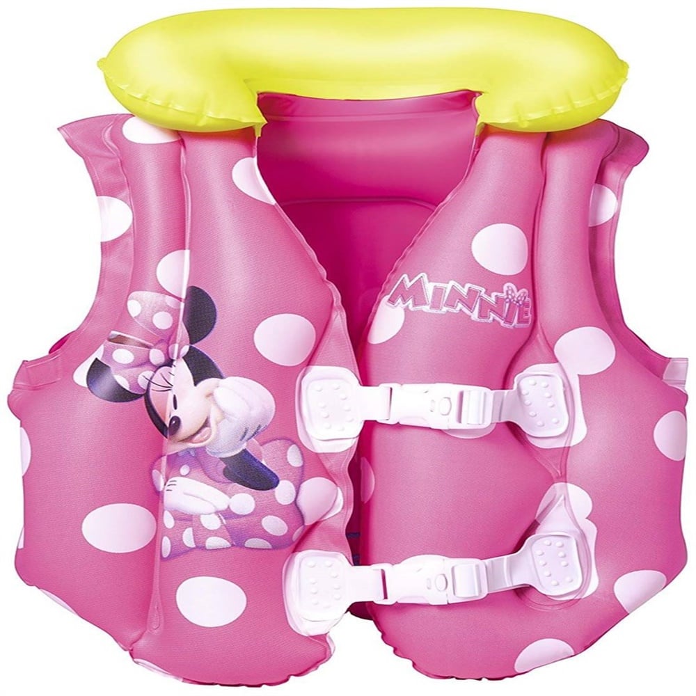 BESTWAY 51X46 CM MINNIE CAN YELEGI Toystop 91070