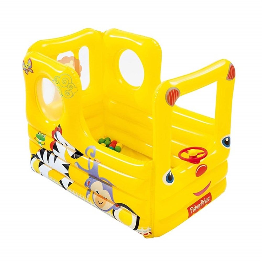 BESTWAY FISHER PRICE OTOBUS 93506 Toystop 93506