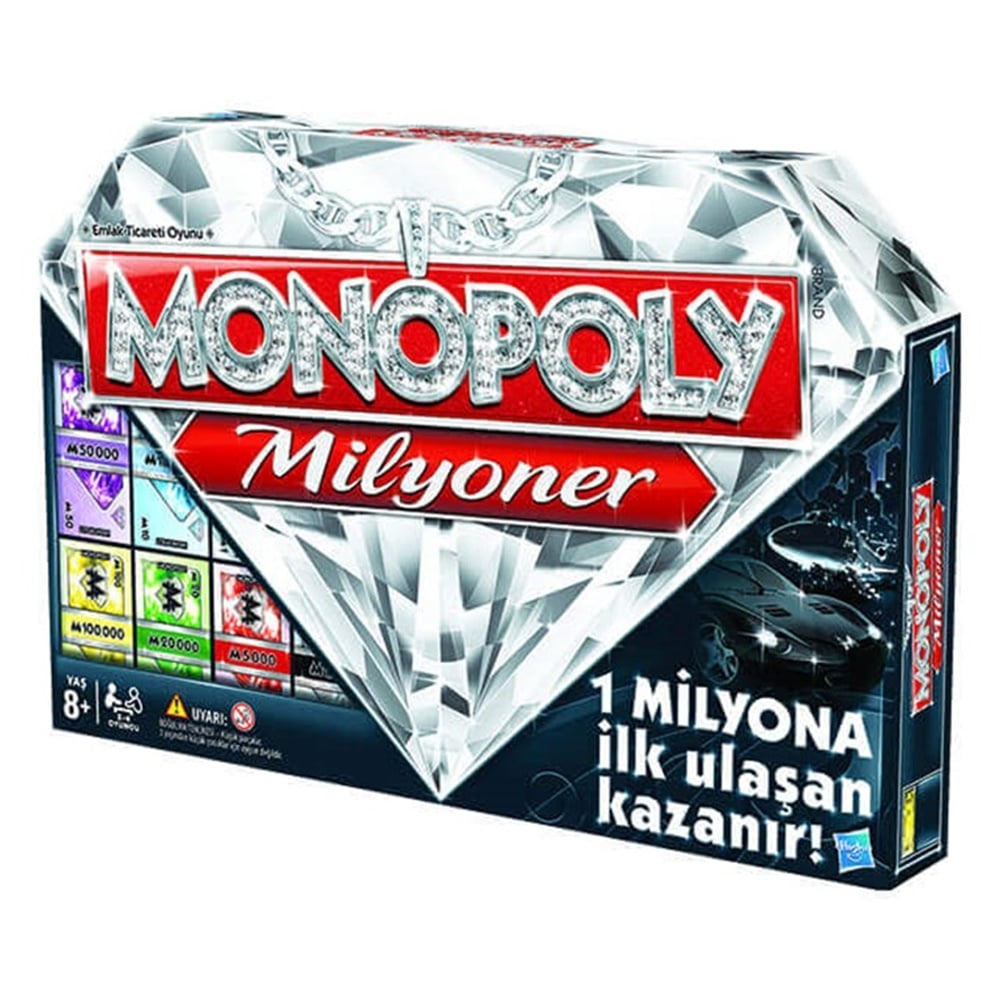 MONOPOLY MILYONER Toystop 98838