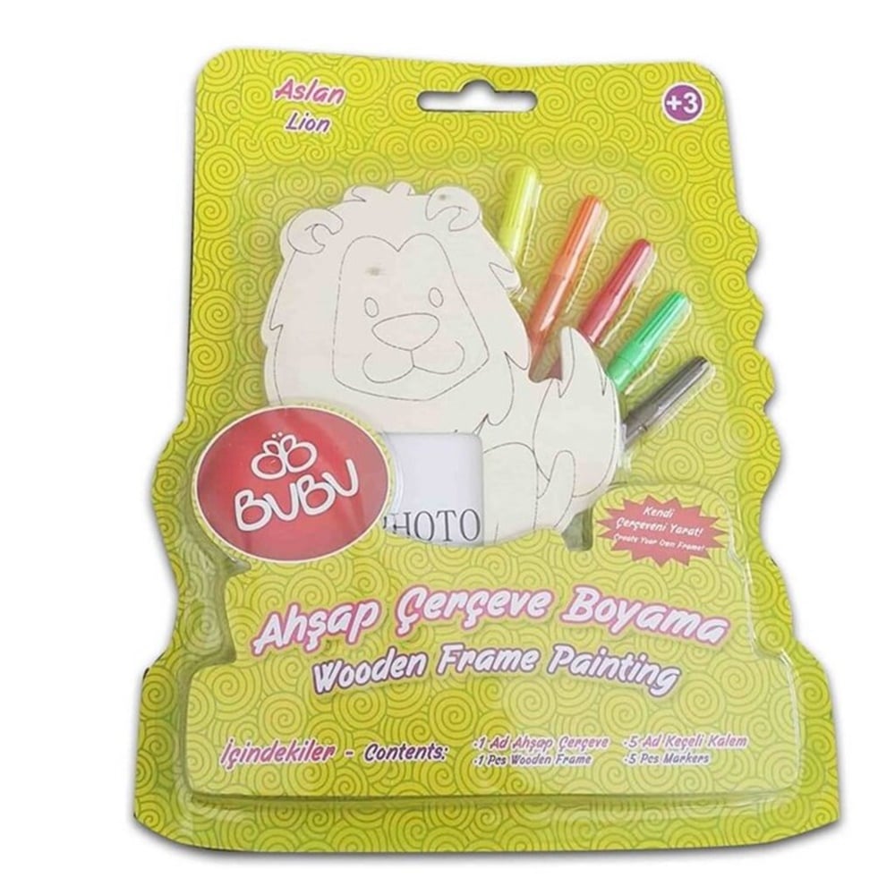BUBU AHSAP CERCEVE BOYAMA Toystop ABS003