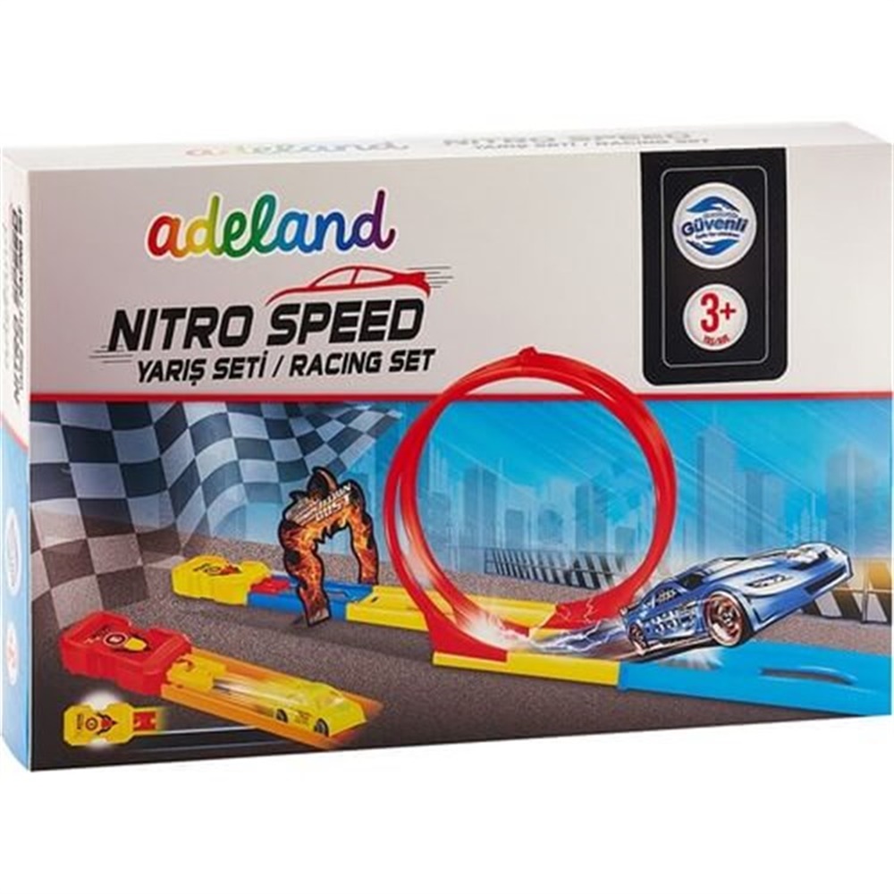 ADELAND NITRO SPEED YARIS SETI Toystop ADL12625
