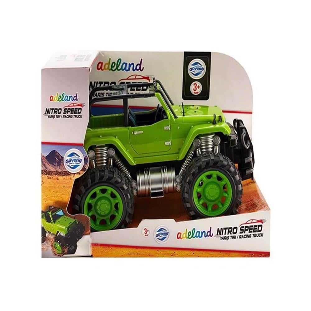 ADELAND NITRO SPEED YARIS TIRI Toystop ADL12630