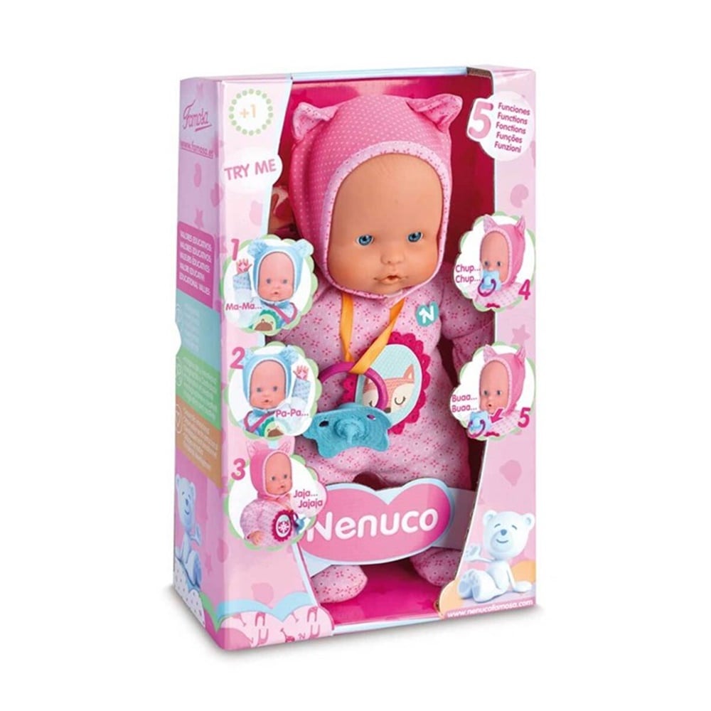 NENUCO 5 FONKSIYONLU BEBEK Toystop ADL9622