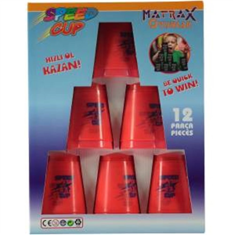 SPEED CUP BARDAK OYUNU Toystop AKC151