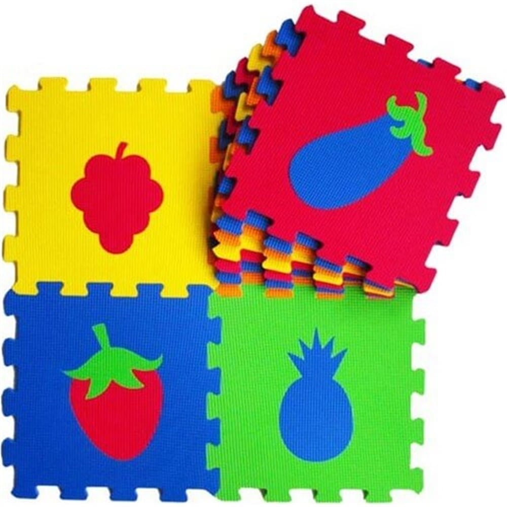 33X33 10MM MEYVELER YER KAROSU Toystop AKC314