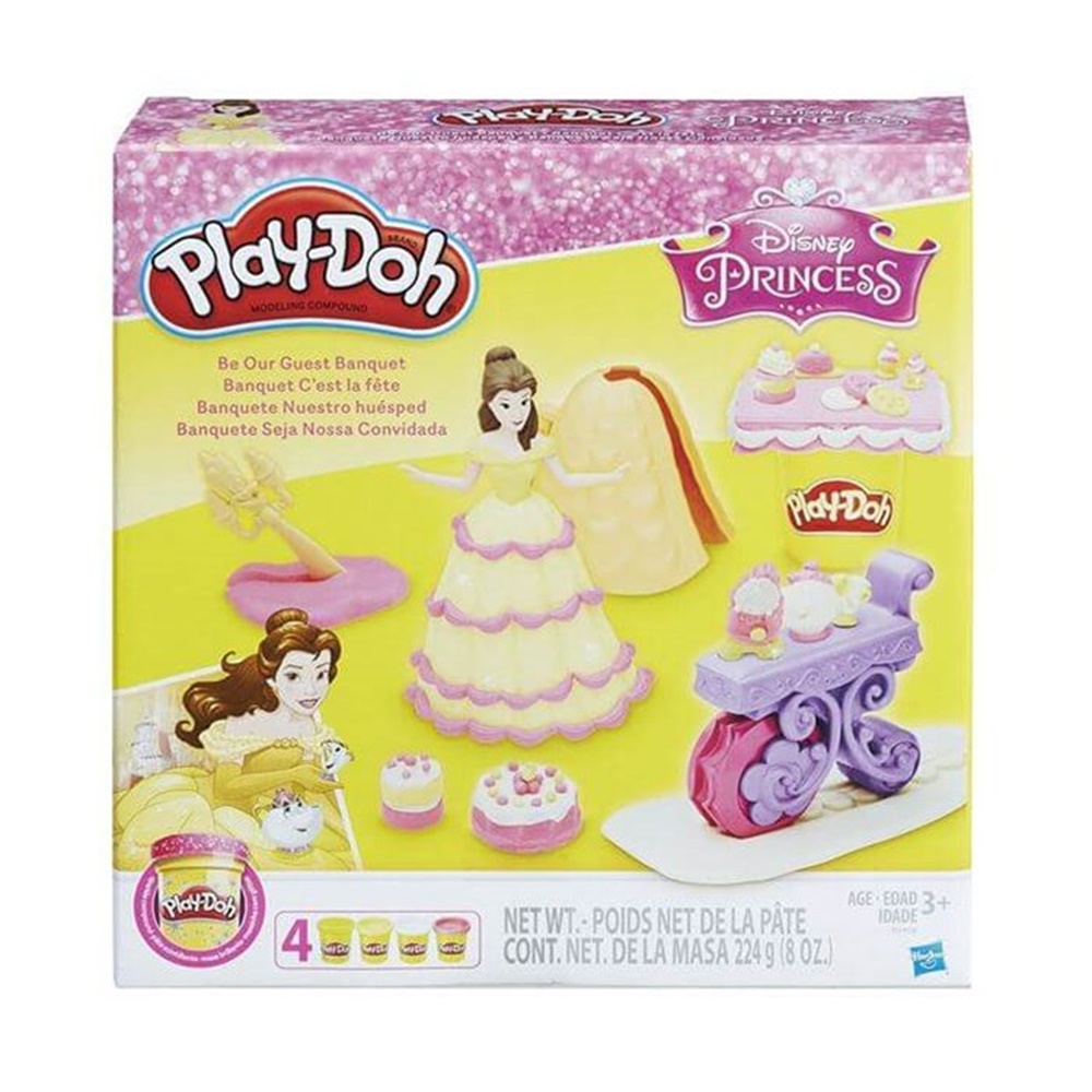PLAY DOH BELLANIN YEMEK DAVETI Toystop B9406