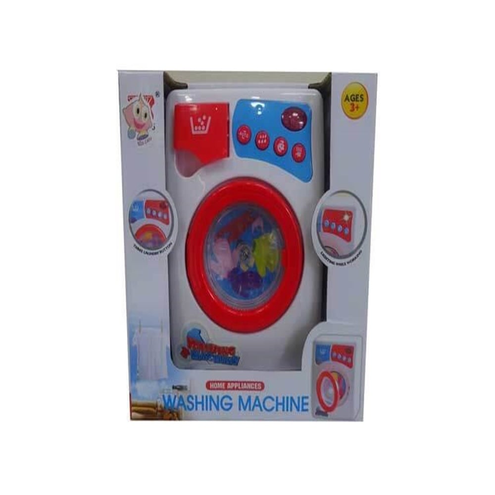 KUTULU PILLI CAMASIR MAKINASI Toystop BC-0807-7215