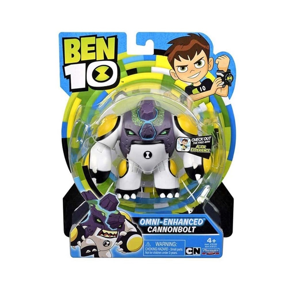 BEN 10 OMNI-ENHANCED CANNONBOLT BEN30310-BEN30317 Toystop BEN30317