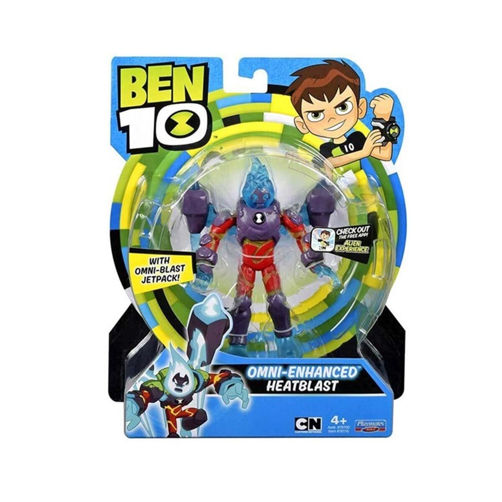 BEN 10 OMNI-ENHANCED HEATBLAST BEN30310-BEN30318 Toystop BEN30318