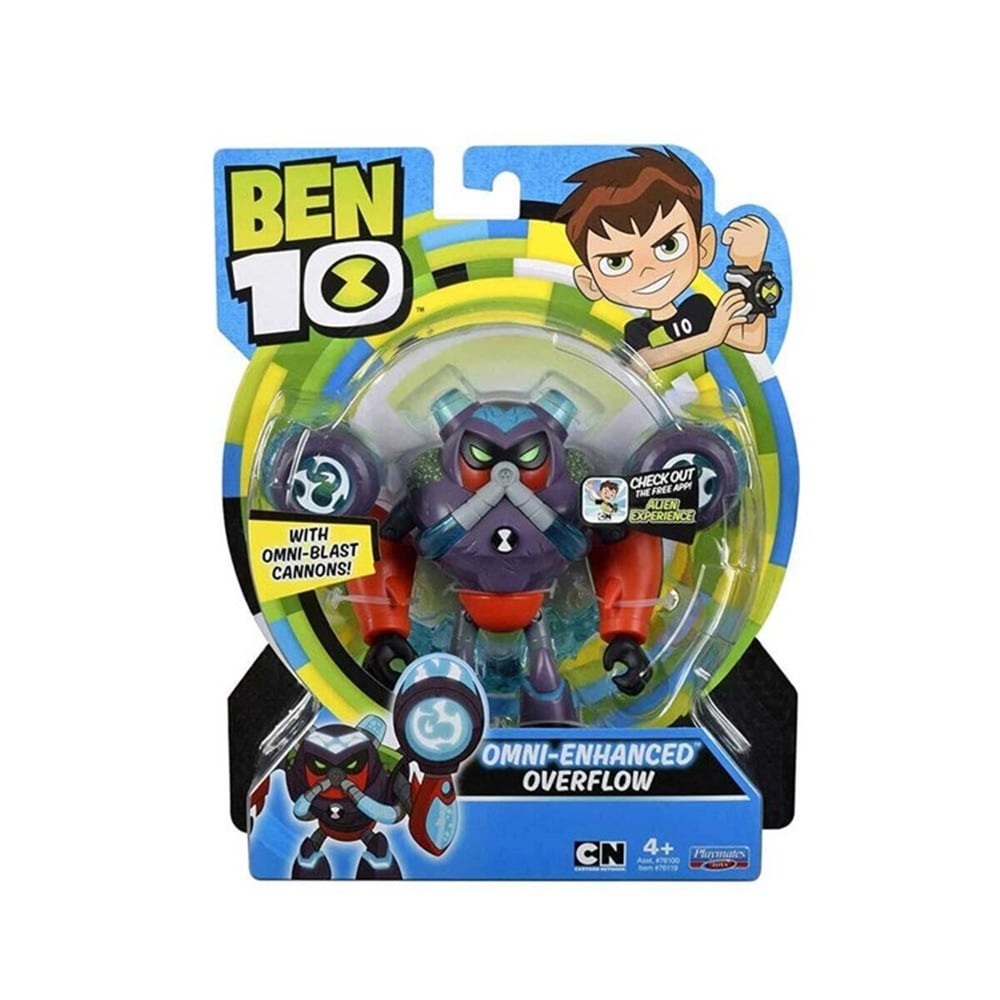 BEN 10 OMNI-ENHANCED OVERFLOW BEN30310-BEN30319 Toystop BEN30319