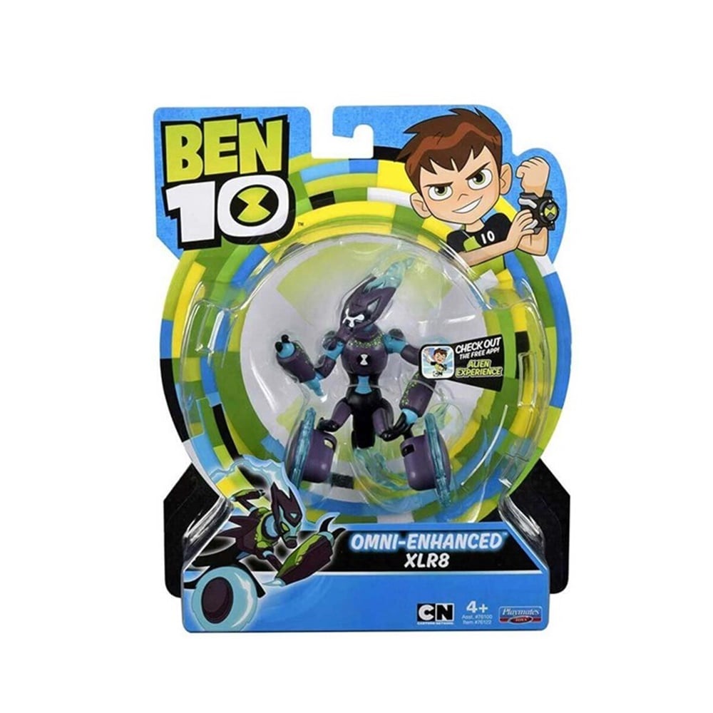 BEN 10 OMNI-ENHANCED XLR8 BEN30310-BEN30320 Toystop BEN30320