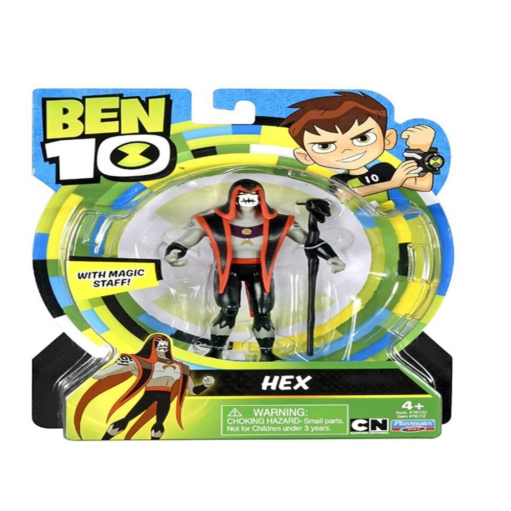 BEN 10 AKSIYON FIGURLERI HEX Toystop BEN30321