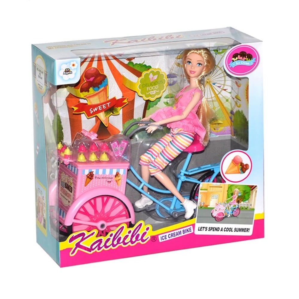 KUTULU AKSESUARLI DONDURMALI BEBEK Toystop BLD142