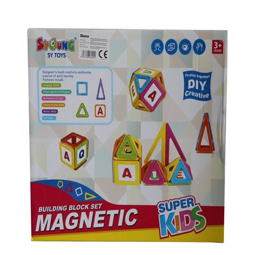 34 PARCA MAGNETIC CHIP BMB6025 Toystop BMB6025